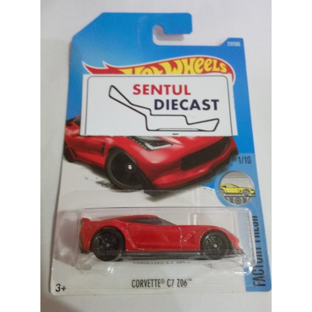 Hot Wheels Corvette C7 Z06