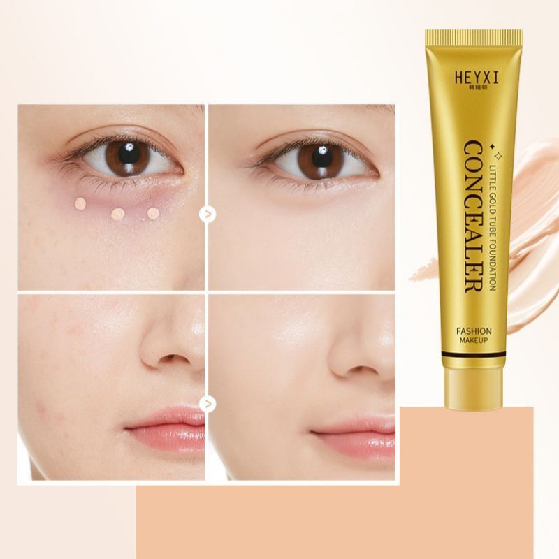 Medan Termurah Concealer fashion makeup gold tube Heyxi /images