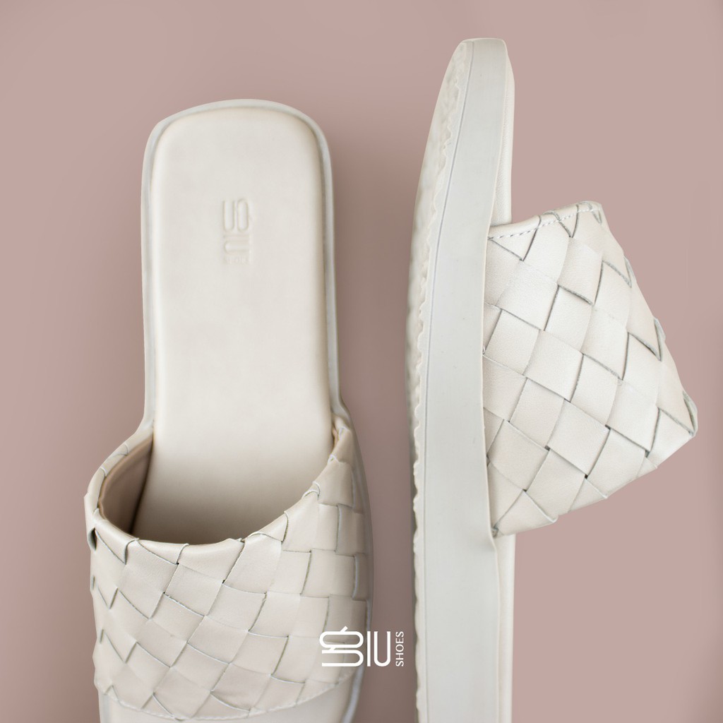 GIU Shoes - Jodie in Ivory