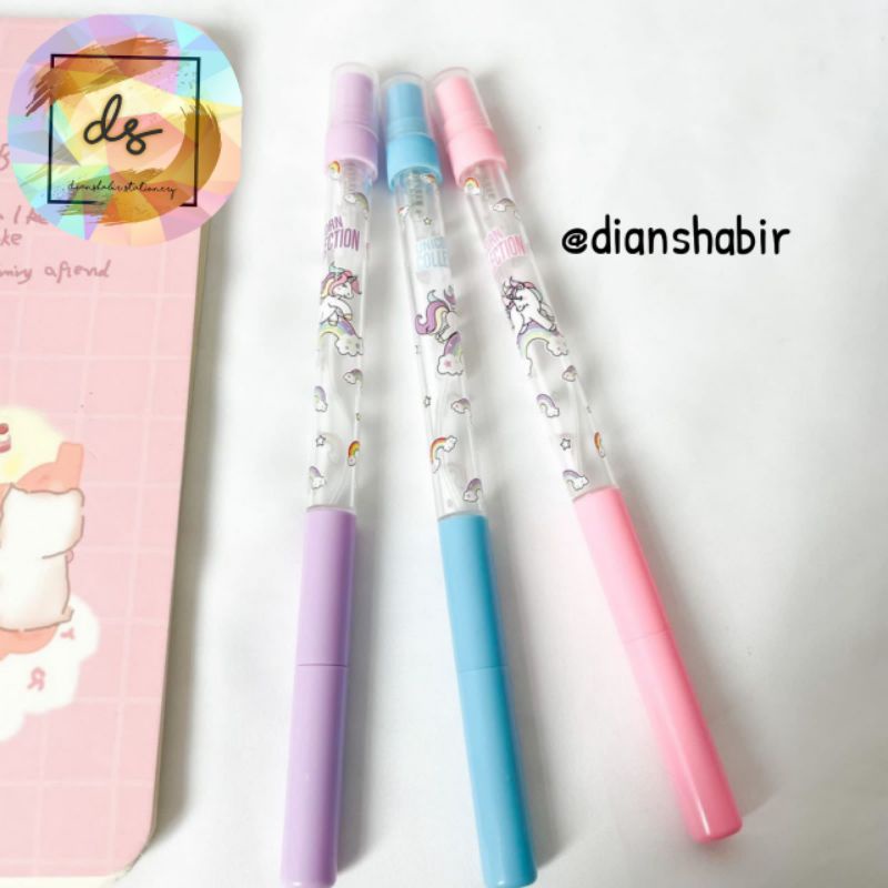 

DianShabir pulpen parfum unicorn 10ml pulpen karakter murah pulpen karakter lucu pulpen gel karakter pulpen gel murah pulpen lucu murah pulpen unik murah kado lucu kado unik souvenir ultah atk murah atk Tangerang alat tulis Tangerang