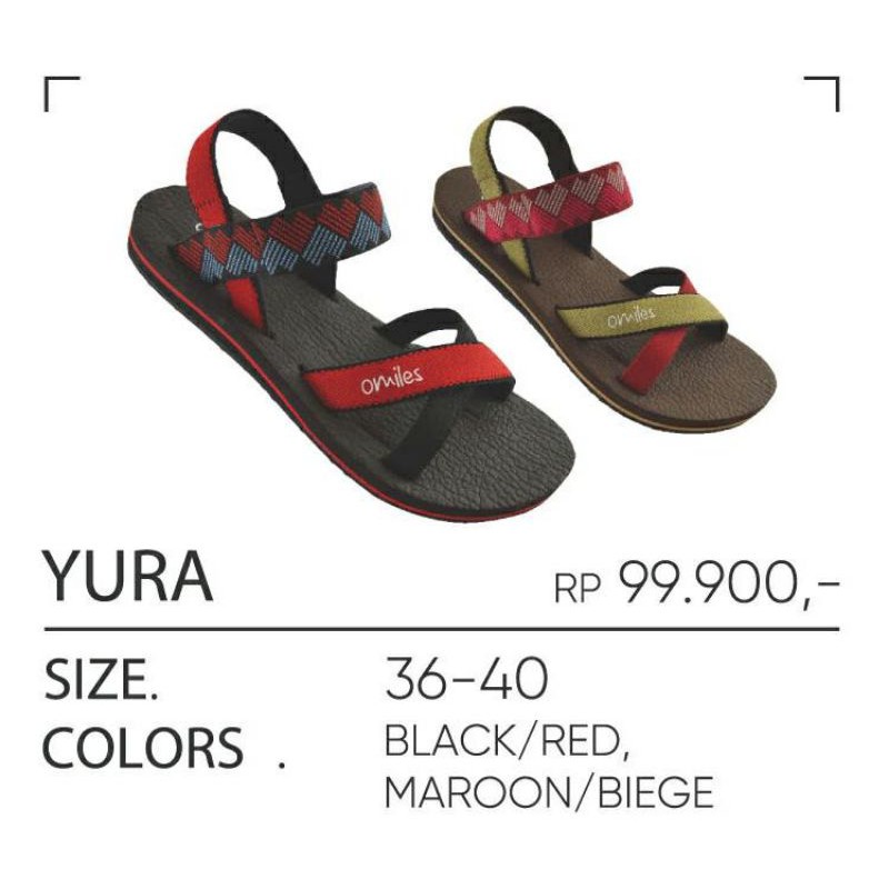sandal gunung wanita OMILES YURA produck original