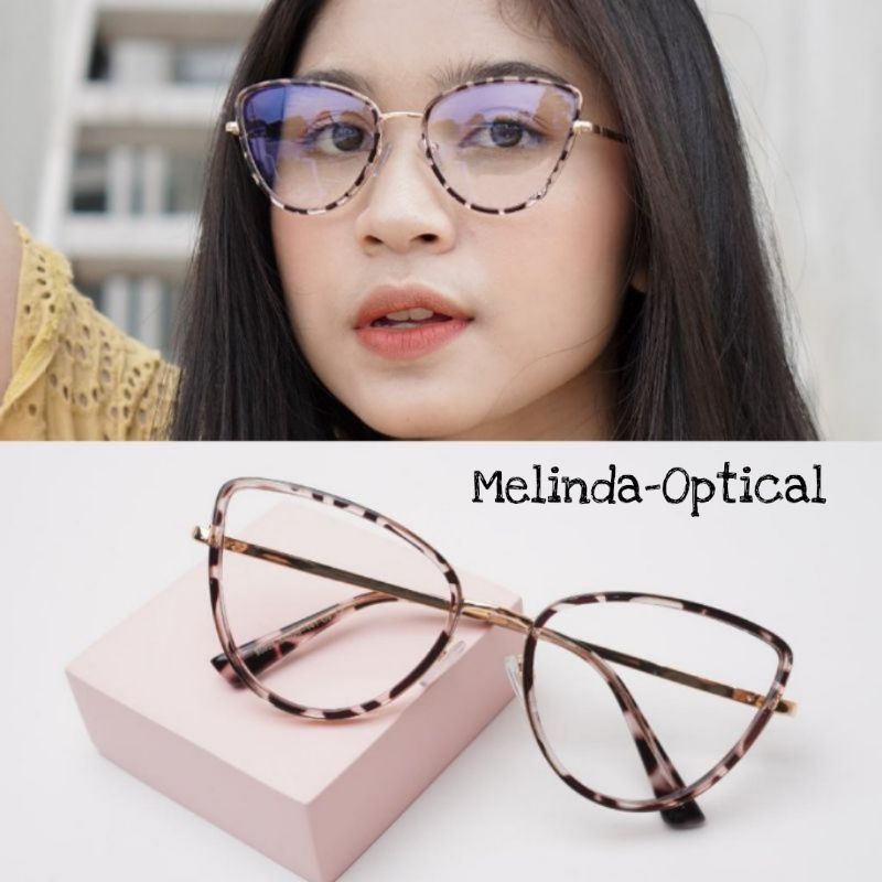 Kacamata Wanita Model Cat Eye Terbaru,Bisa Recuest Minus atau clynder, Kacamata Wanita Murah,Kacamat