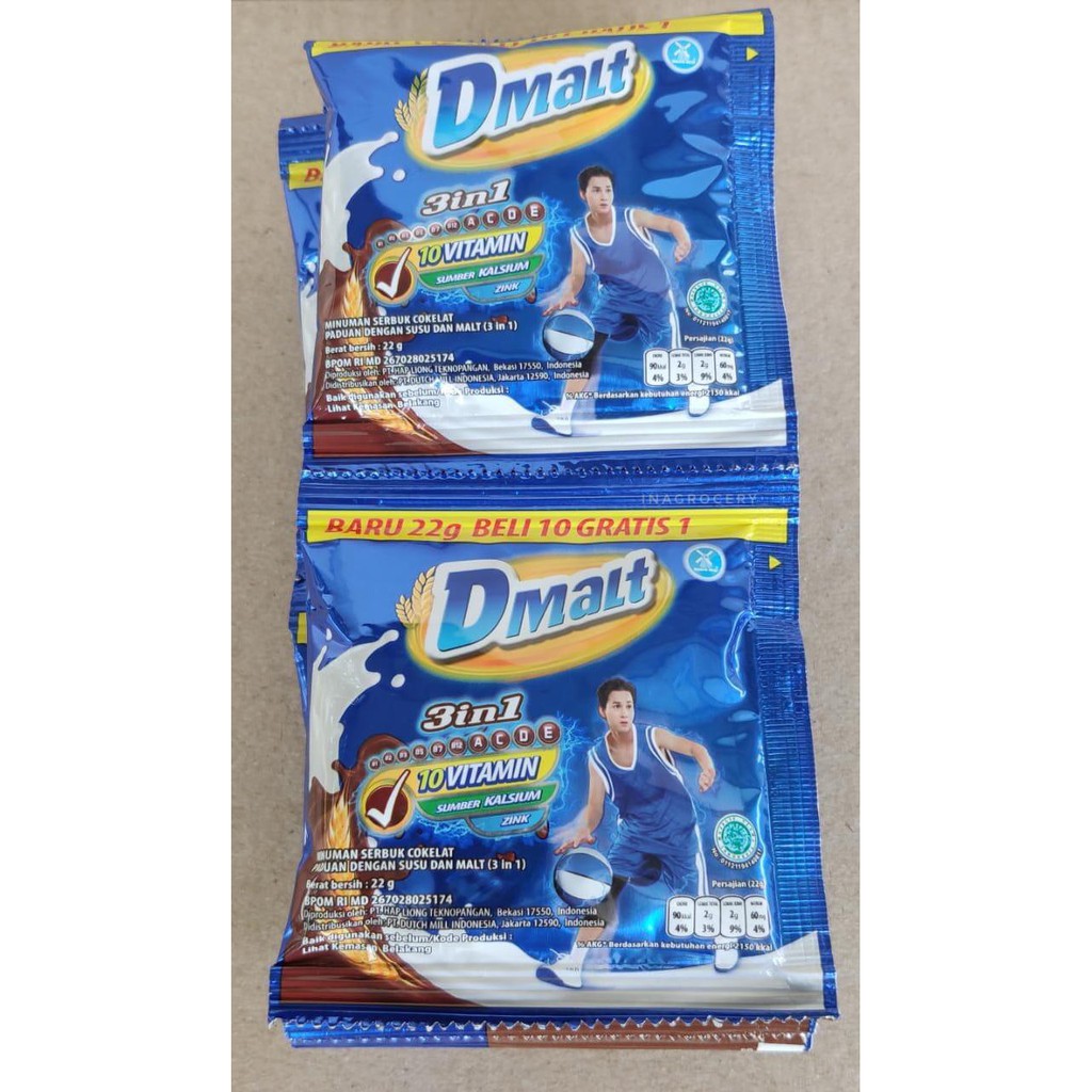 

DMALT 3in1 (10pcs x 22gr)