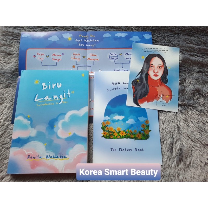 Novel Biru Langit - Renita Nozaria