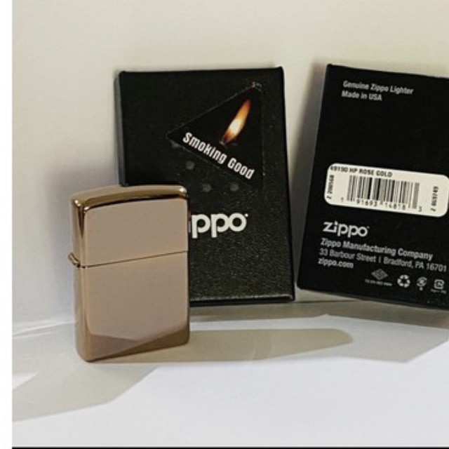 Original Zippo 49190 Rose Gold