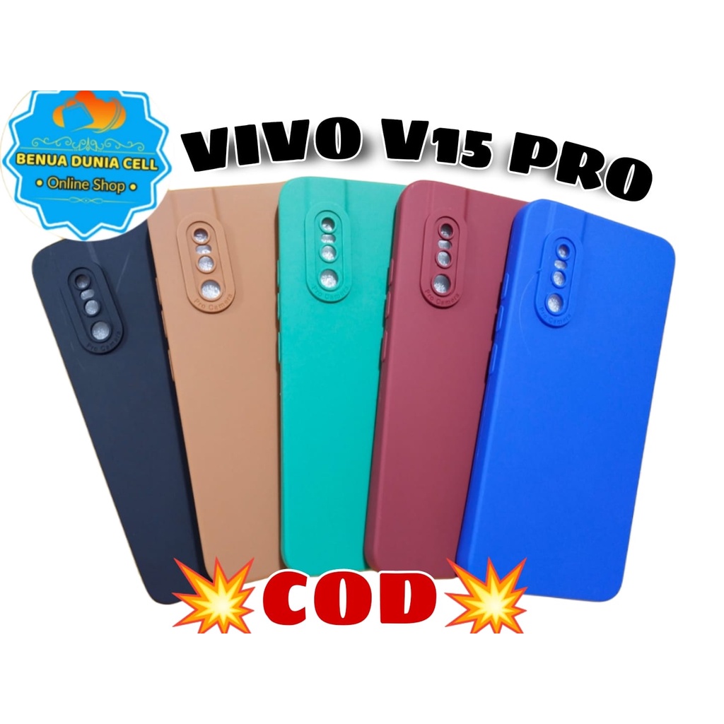 VIVO V15, V15 PRO - SOFTCASE PRO KAMERA PC VIVO V15PRO // V15 - BDC