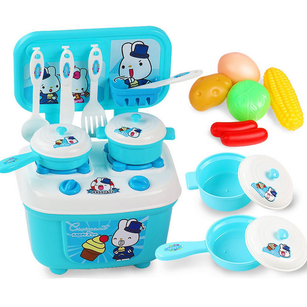 kids plastic kitchen set