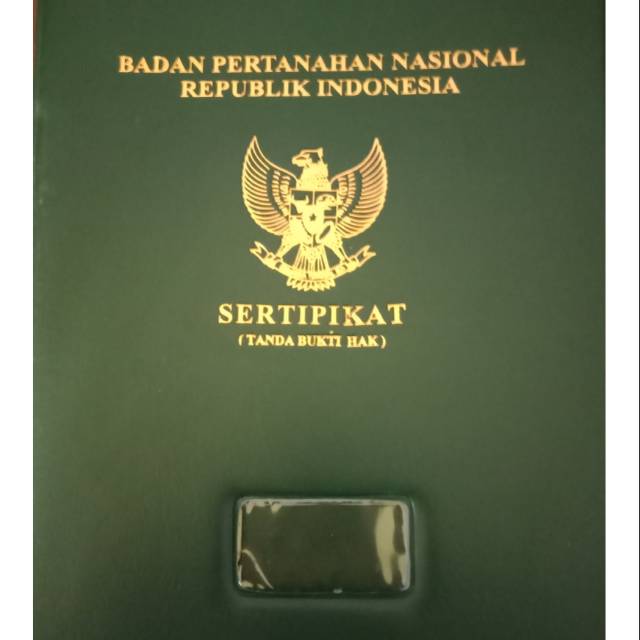 

Sampul sertipikat