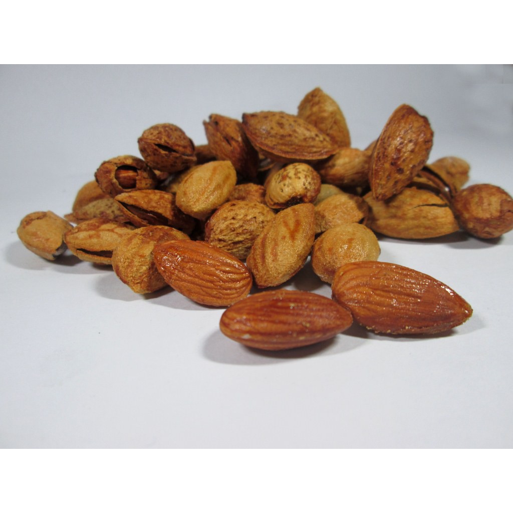 

Kacang Almond Panggang 100 Gram