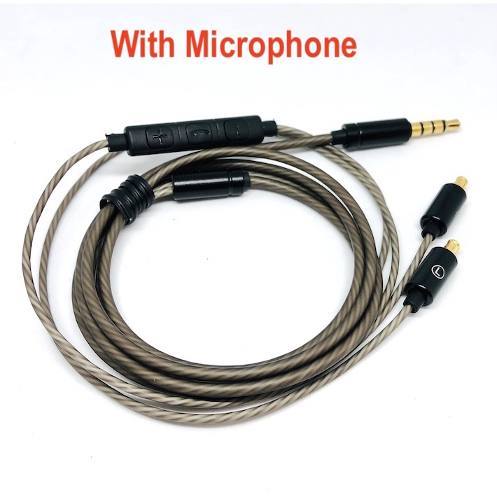 A2DC Pin Cable Replacement Audio Technica ATH E40 CKS1100 CKR90 LS200