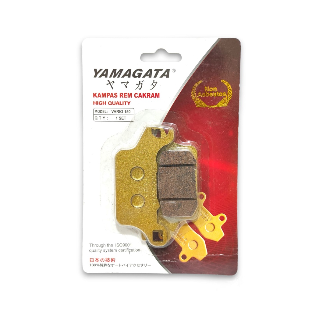 KAMPAS REM DISPAD DEPAN VARIO 125 150 2018 LED GENIO BEAT K1A YAMAGATA