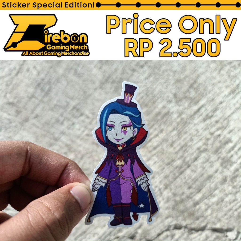 

Sticker Stiker Roswaal ReZero Starting Life in Another World