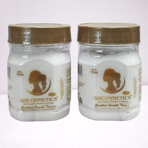 BIBIT COLLAGEN SHCOSMETICS BPOM LOTION BIBIT COLAGEN PEMUTIH PENCERAH KULIT PERWATAN KULIT