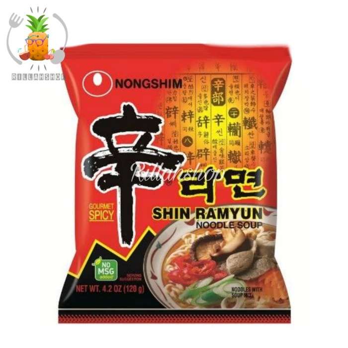 

Nongshim Shin Noodle Ramyun