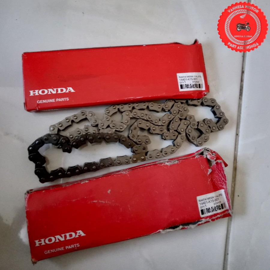 RANTAI KETENG KAMPRAT API 14401-K15-901