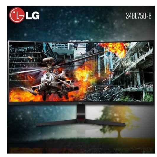 LG 34GL750-B 34&quot; IPS 1ms MBR UltraWide 144hz Refresh &amp; G-Sync FreeSync