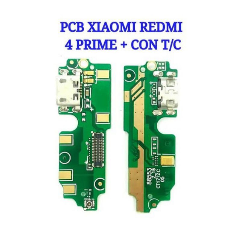 PCB + CON TC REDMI 4 PRIME/ REDMI 4 PRO