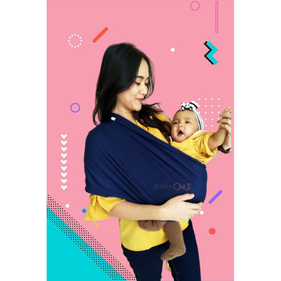 COD Geos Gendongan Bayi Baby Owl