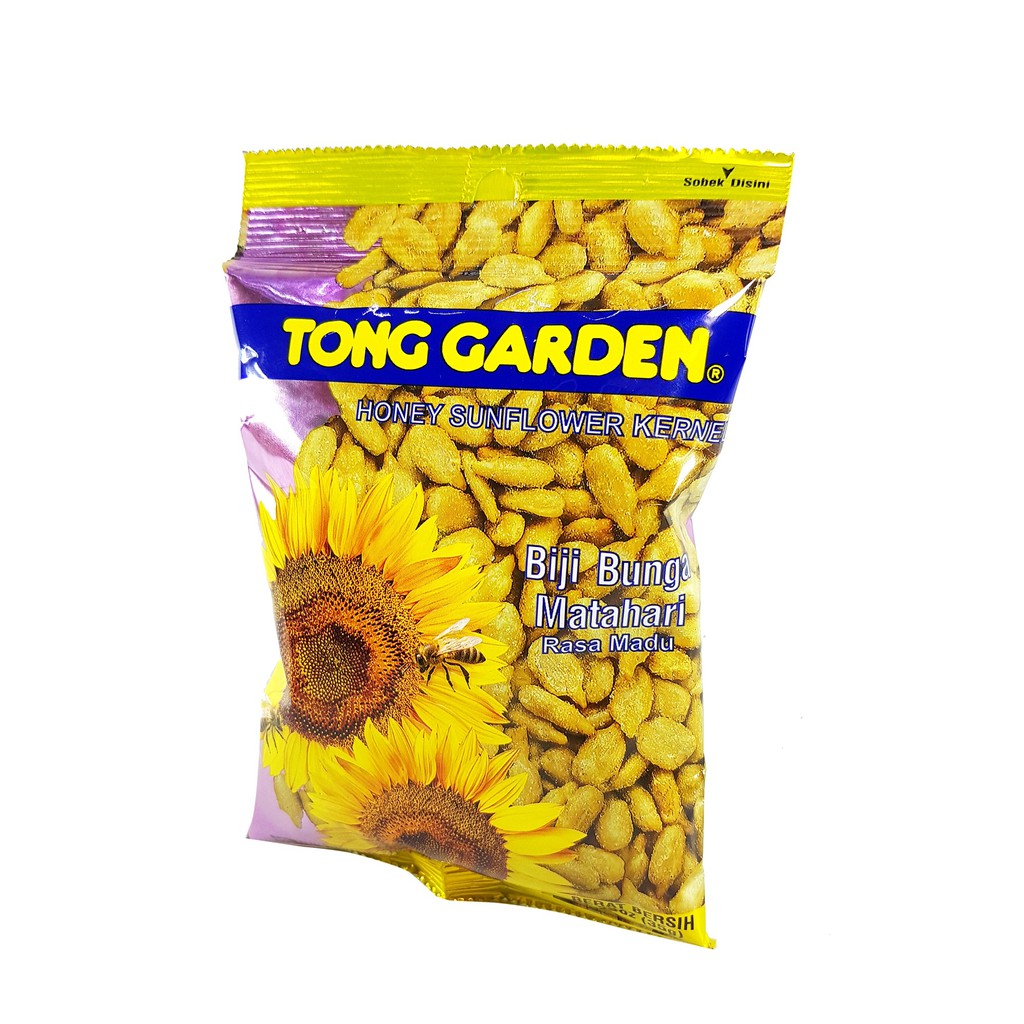 

Tong Garden Honey Sunflower Kernel - Netto 35 gr