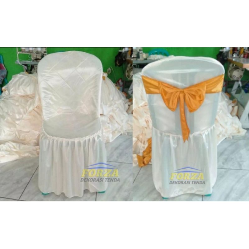 Sarung Kursi Plastik Napolly 101 Harga Terjangkau - Forza Dekorasi Tenda
