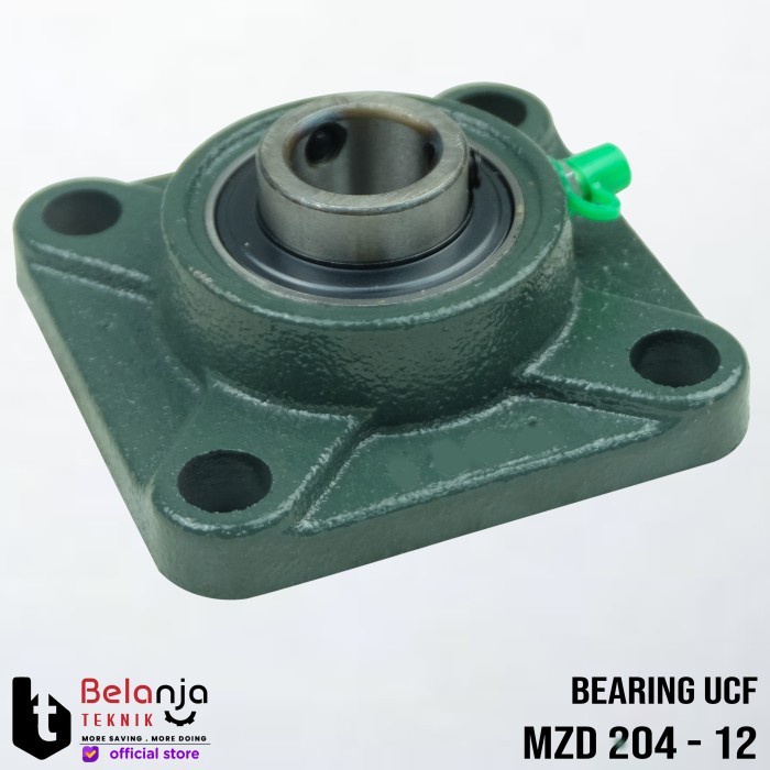 DETMK Bearing UCF204-12 Pillow Block Klaher Laher Duduk UCF 204-12