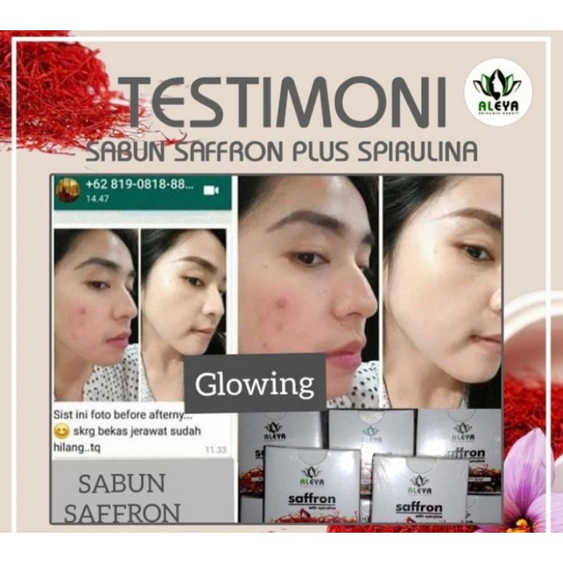 sabun saffron ( COD) sabun saffron sabun safron BPOM