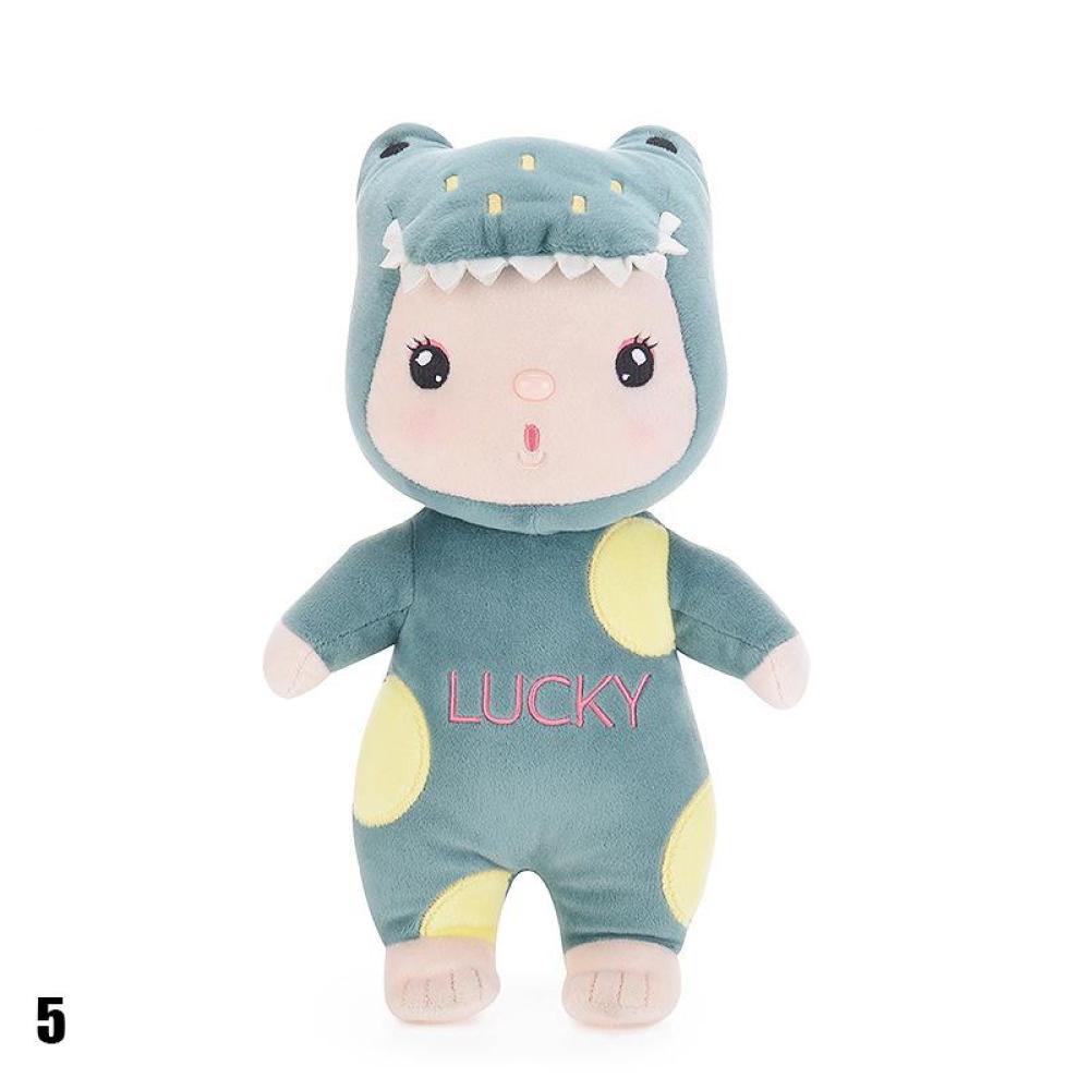 Timekey Metoo Mainan Boneka Stuffed Plush Bayi Angela Lucu Untuk Hadiah Ulang Tahun L4R9