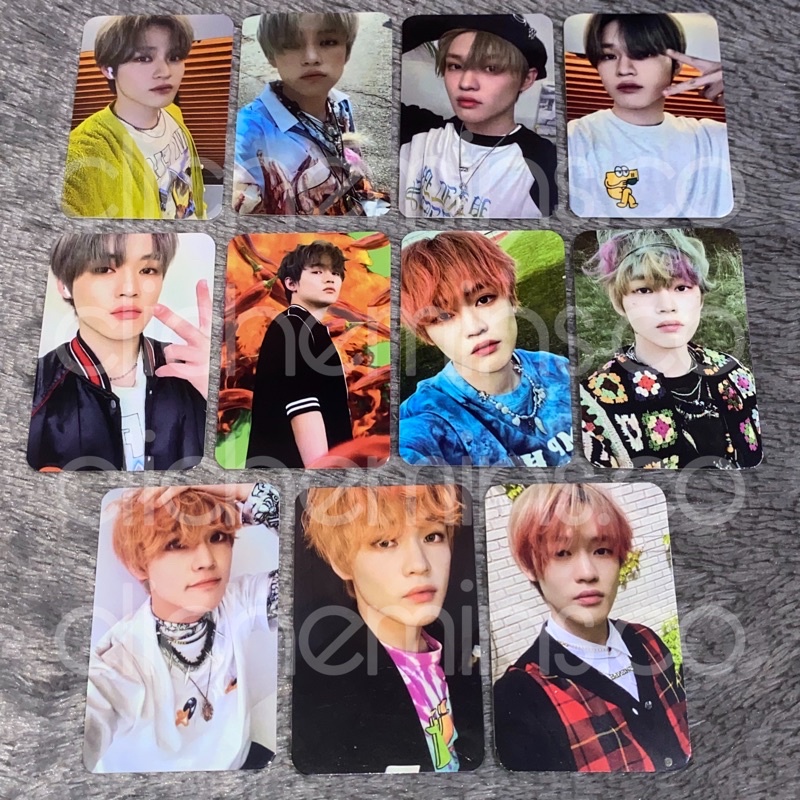 Photocard nct chenle | hot sauce hello future dream show puff album