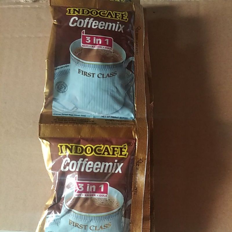 

INDOCAFE COFFEEMIX 3 IN 1