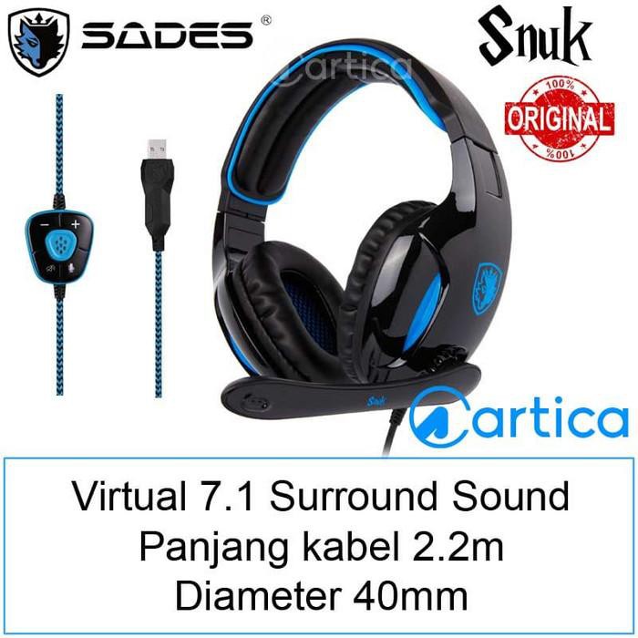 headset sades murah