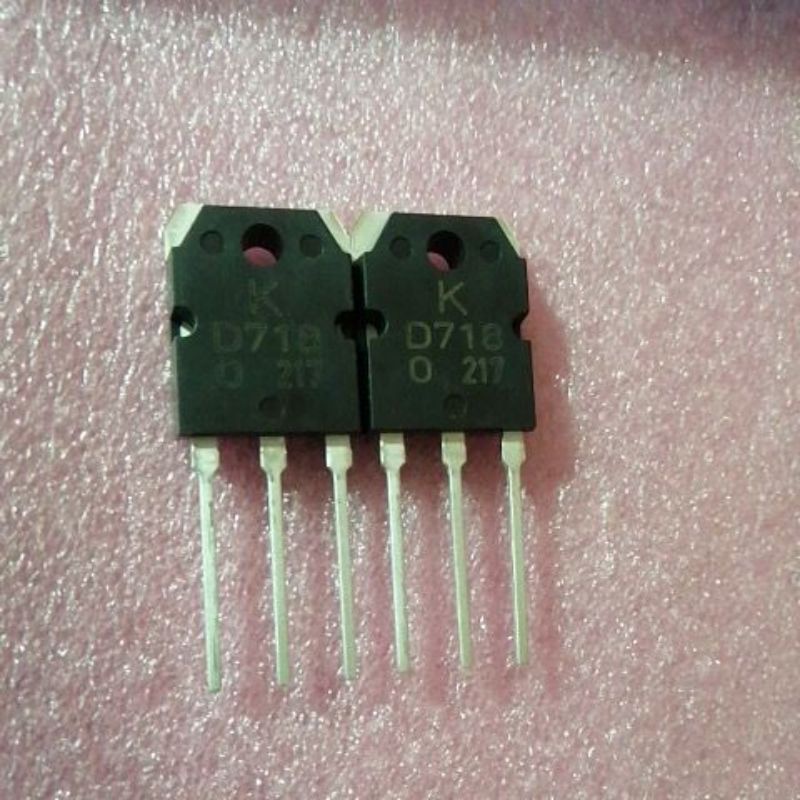 D718 D718 transistor 2SD718 NPN KEC 8A-120V