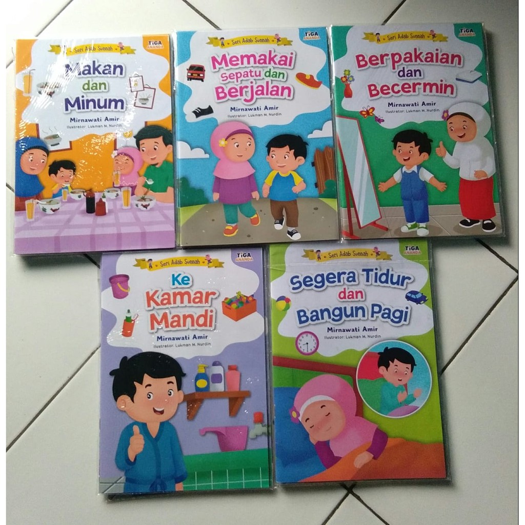 BUKU CERITA ANAK SERI ADAB SUNNAH