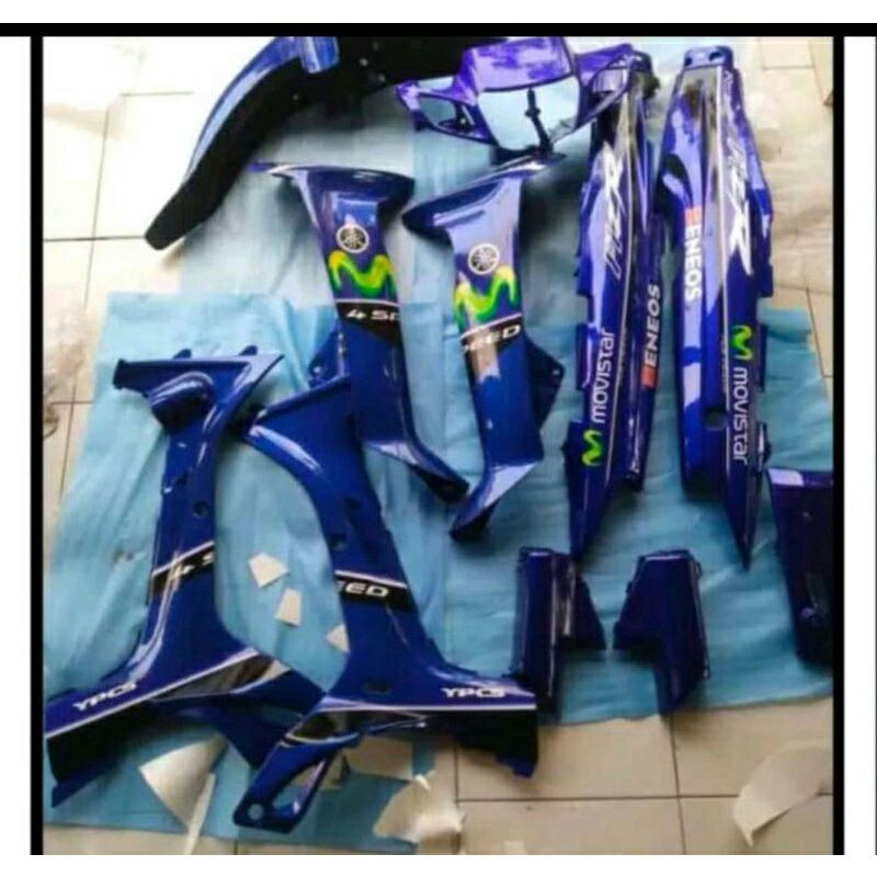 Fullset body fiz r movistar marlboro Le