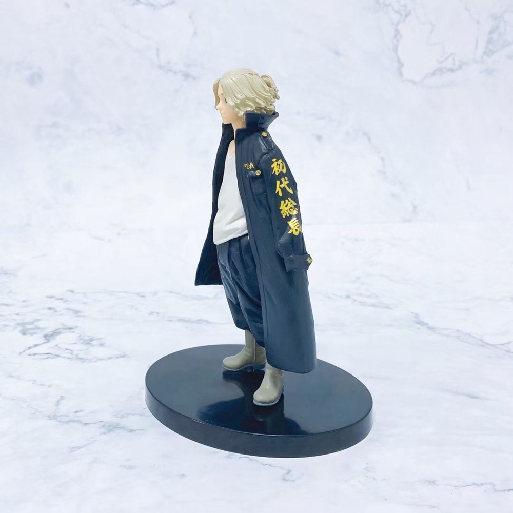 Tokyo Avengers Sano Manjiro Budo Ryugujiro Karakter Anime Dekorasi Boneka Buatan Tangan Model