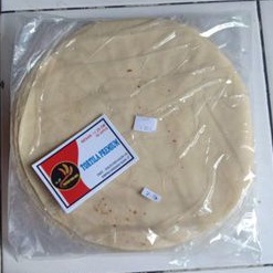 

TORTILA PREMIUM GURIH KRISPI | TS 23cm isi 20pcs | Kulit Totila Kebab Premium Sedang/ TB 23cm