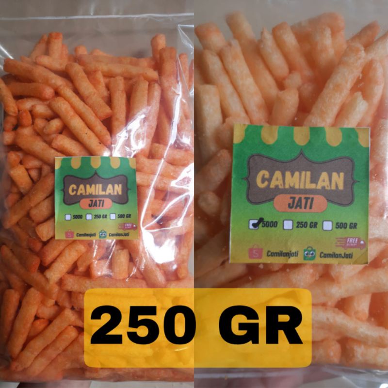 

[250 gr] STICK BALADO/STICK KEJU/SNACK KILOAN RENYAH