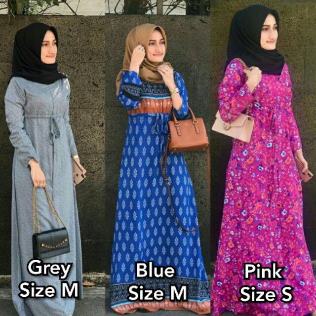 YASMIN SIMPLE DRESS NADEEA