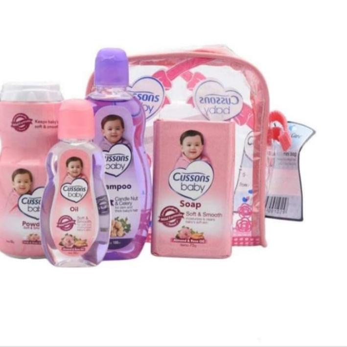 Miliki - SATU SET CUSSON BAYI 4 IN 1 / MINI PACK CUSSONS PERALATAN MANDI BAYI / ANAK