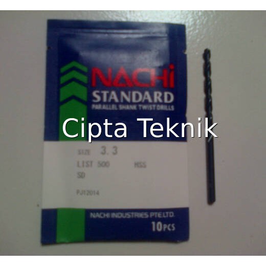 Mata Bor Nachi 3.3mm - Matabor Nachi 3,3mm