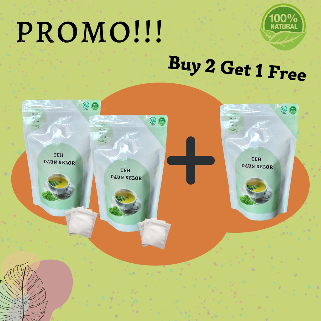 Teh Daun Kelor/Moringa