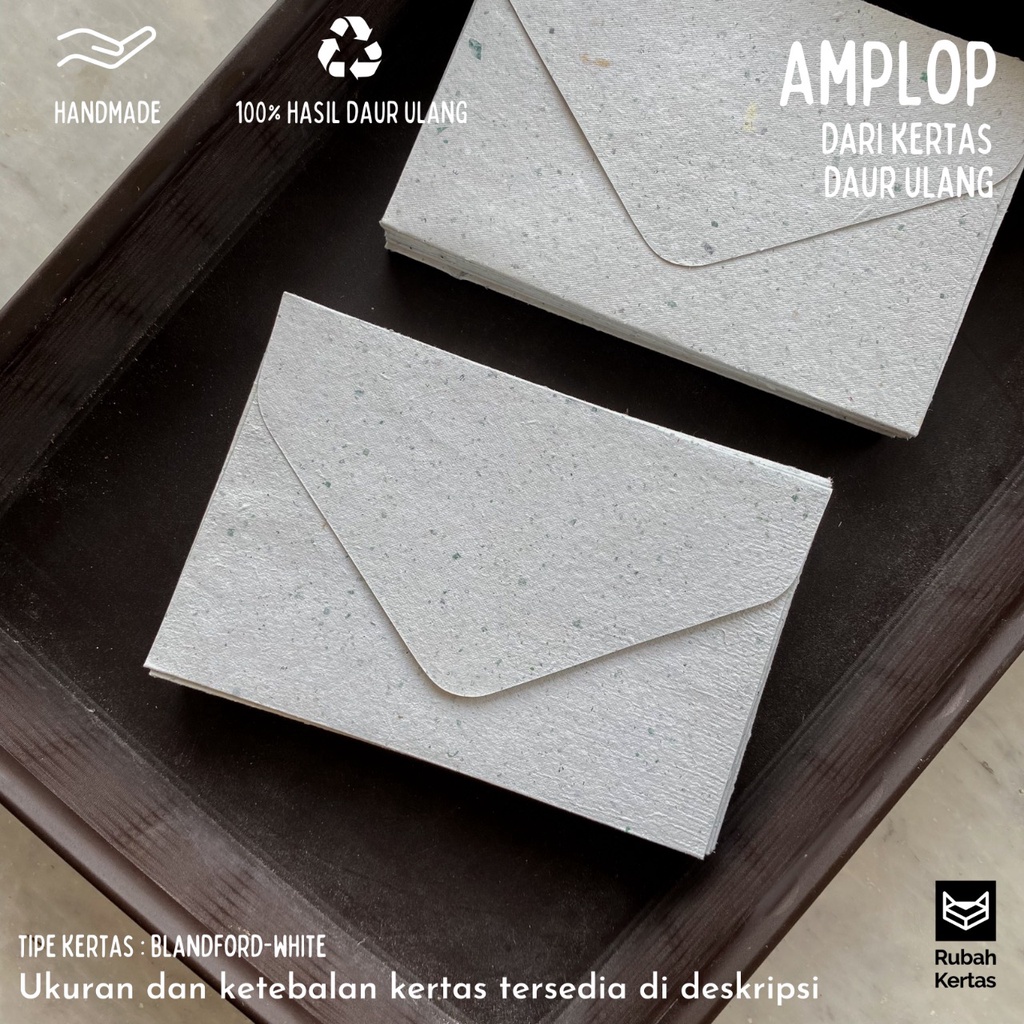

Amplop dari Kertas Daur Ulang A6