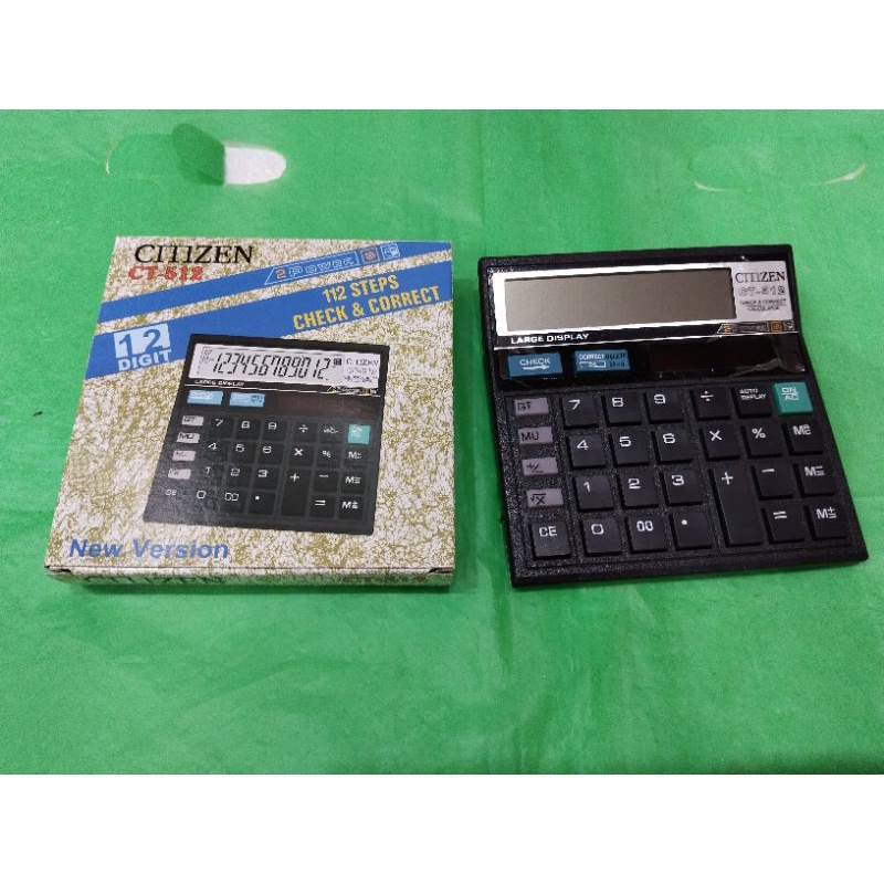 

KALKULATOR CMZEN 512 12 DIGIT