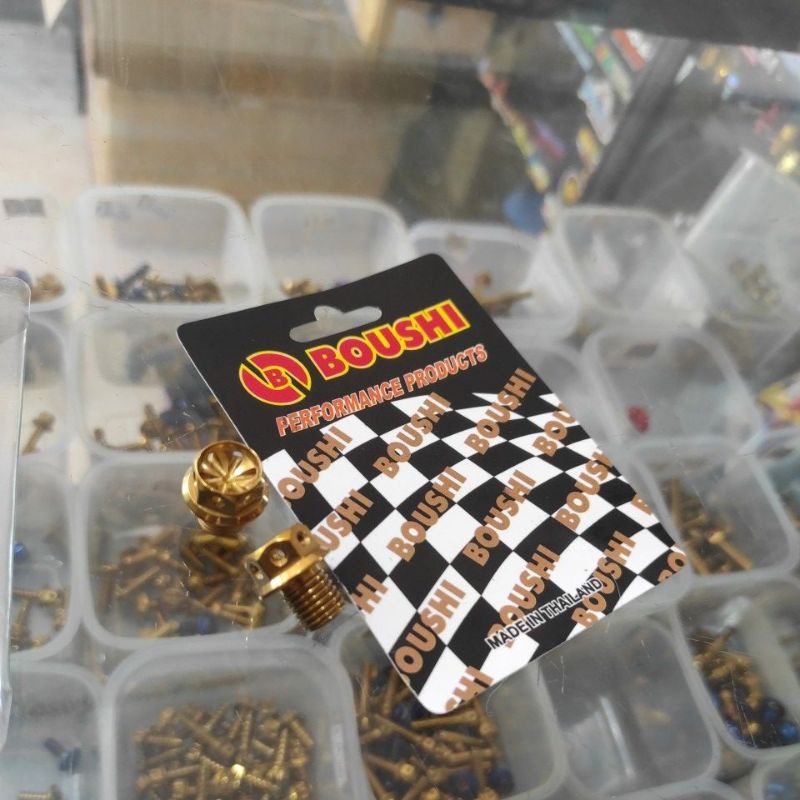 Baut Probolt tutup spion honda gold