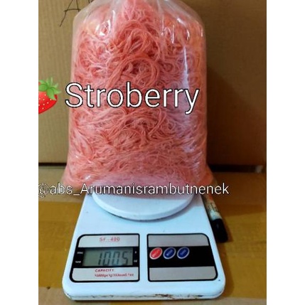 

☄️Shopeng Day Arumanis Rambut Nenek Berat 1 kg #PRICEPOOL