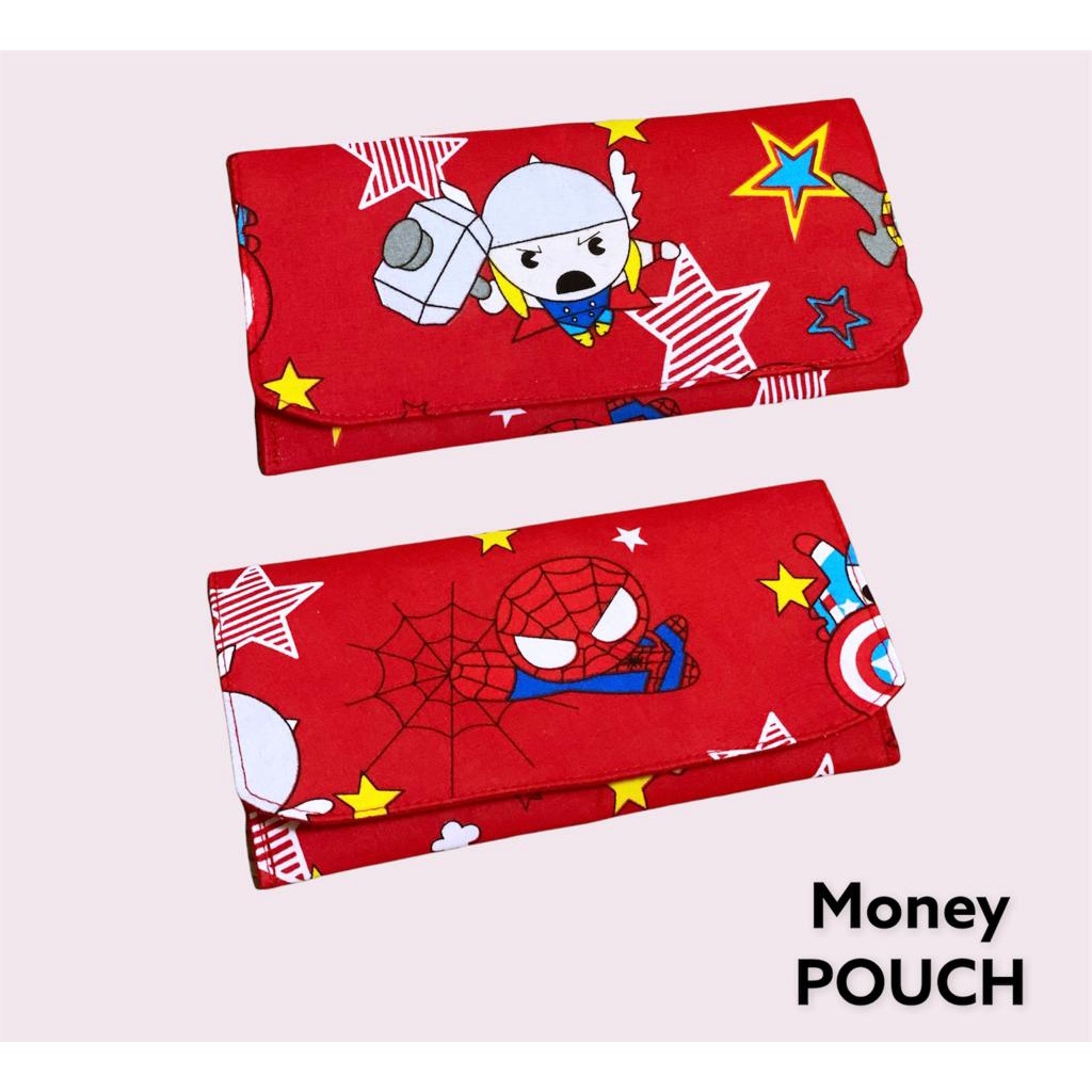 Fawn'G Handmade - Money POUCH Motif anak Karakter / Angpau imlek Motif