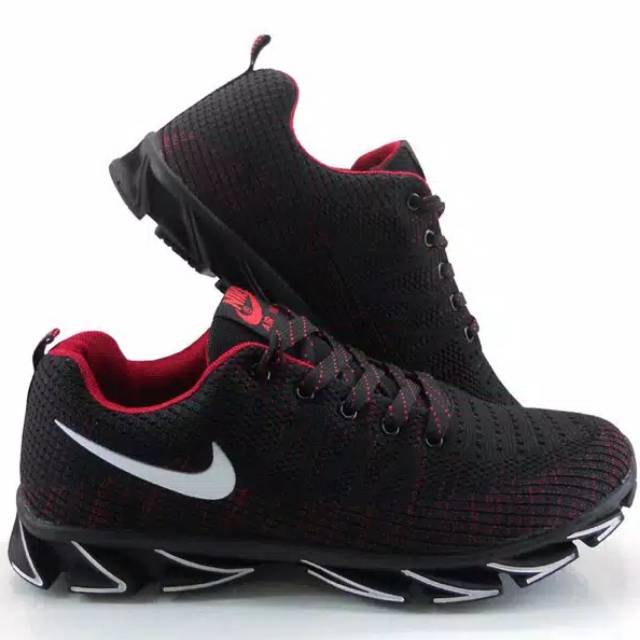 Sepatu Appareal Import Quality Black Series