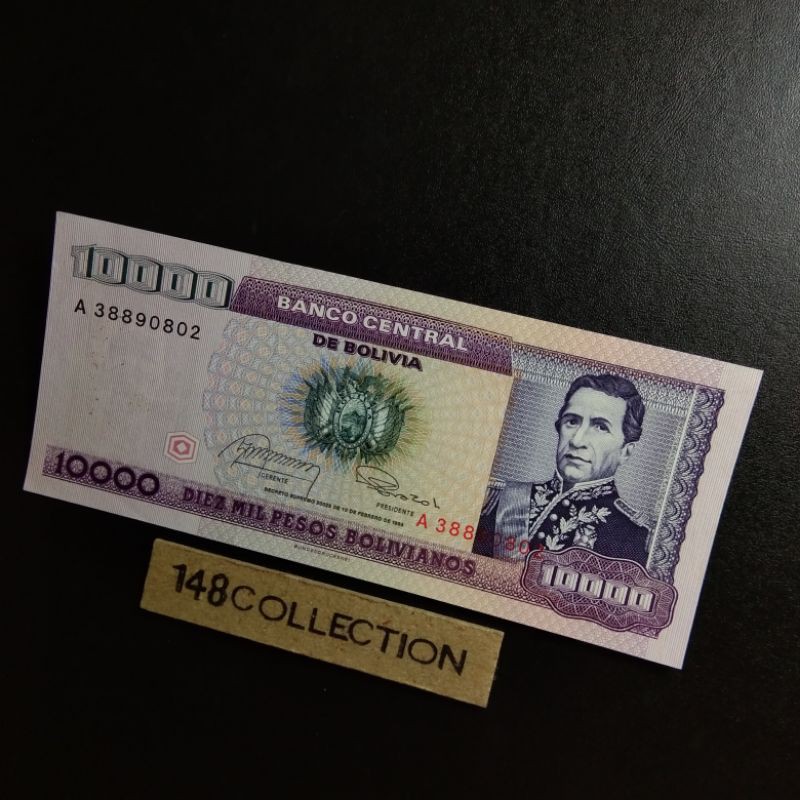 a4 uang asing Bolivia