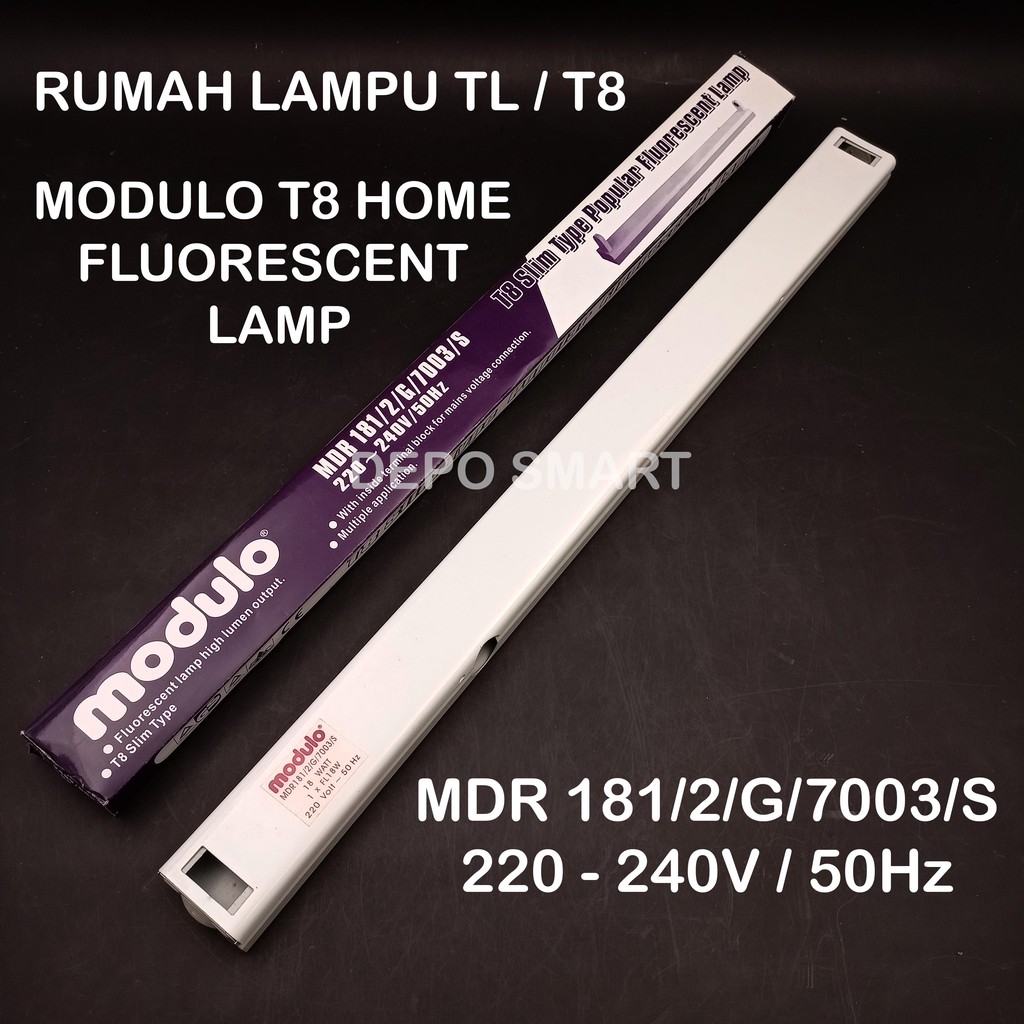 RUMAH LAMPU TL 36W - BALAST LAMPU TL 36W 40W MODULO HOME FLOURESCENT LAMP BALLAST  - MURAH HEMAT