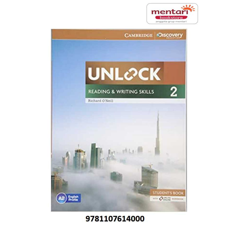 Unlock Reading&Writing Skills Lv2 - SB & OL WB'