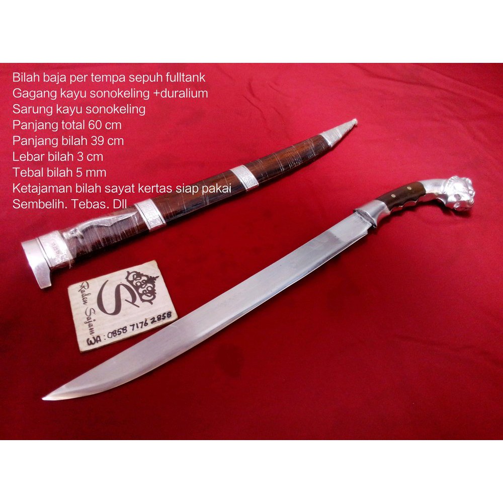 Order Langsung golok panjang duralium super Berkualitas